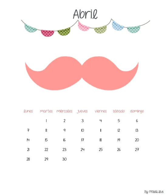 Pitis and Lilus: IMPRIMIBLES... CALENDARIO 2014 BY PITIS&LILUS Pitis and Lilus: IMPRIMIBLES... CALENDARIO 2014 BY PITIS&LILUS
