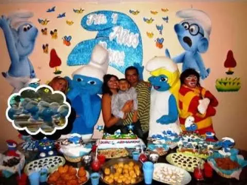 LOS PITUFOS Show Infantil De LOS PITUFOS Con JESSY & KUKULIN - YouTube