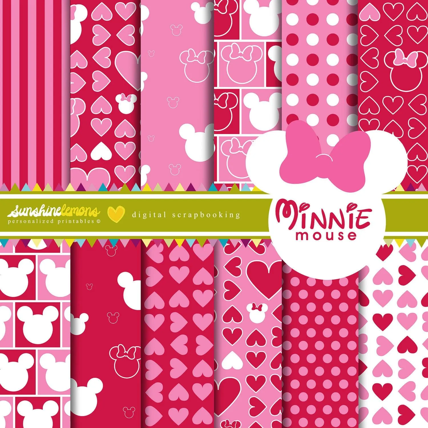 Pix For > Baby Minnie Mouse Background Pix For > Baby Minnie Mouse Background