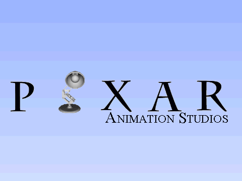 Pixar Animation Studios logo on Scratch
