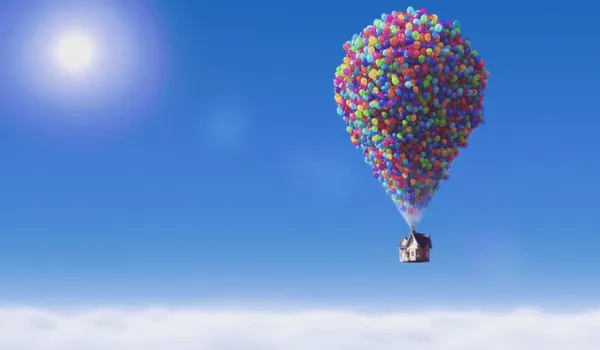 Pixar: “UP”: Sigamos el globo | Cinema Marketing