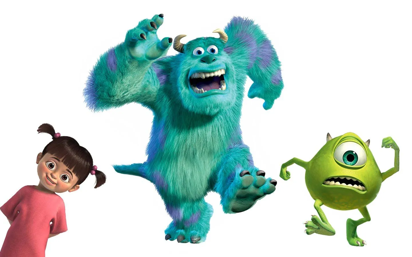 Pixar Wallpaper's Collection: Monsters, Inc.