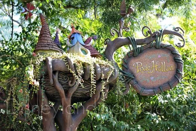 Pixie Hollow - Hadas en Disneylandia - Disneylandia al Día™