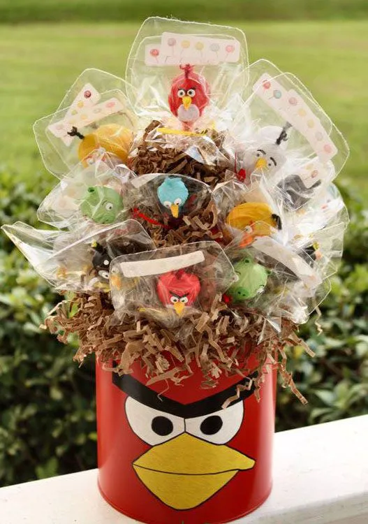 Cómo planear una fiesta de Angry Birds | lapopcandybar