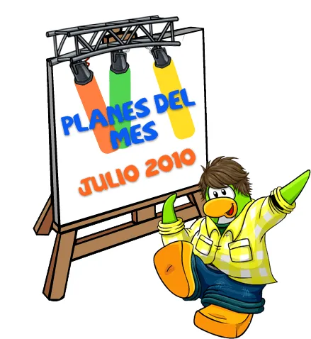 Planes del Mes | On Club Penguin ™| Todo Sobre Club Penguin | By ... Planes del Mes | On Club Penguin ™| Todo Sobre Club Penguin | By ...