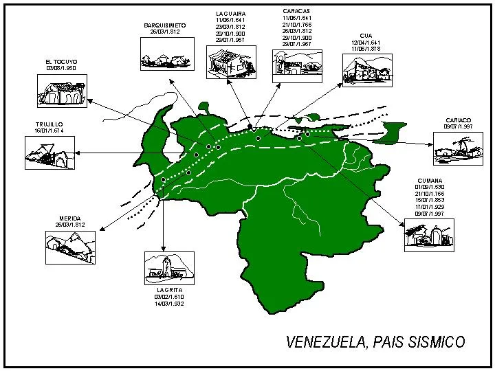 El Planeta Azul: Venezuela es un país sísmico