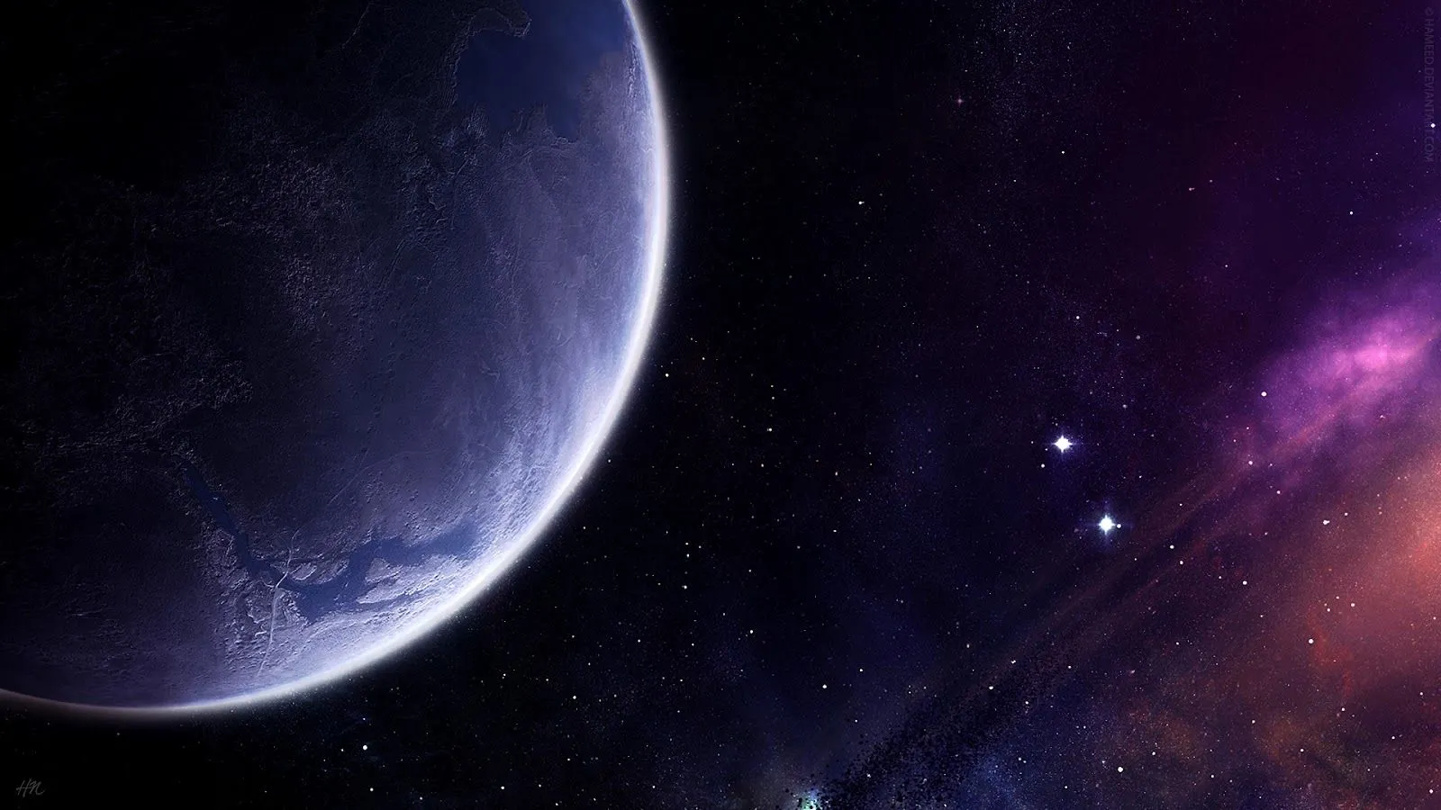 Planeta Estrellas y Nebulosas - Fondos de Pantalla HD - Wallpapers HD Planeta Estrellas y Nebulosas - Fondos de Pantalla HD - Wallpapers HD