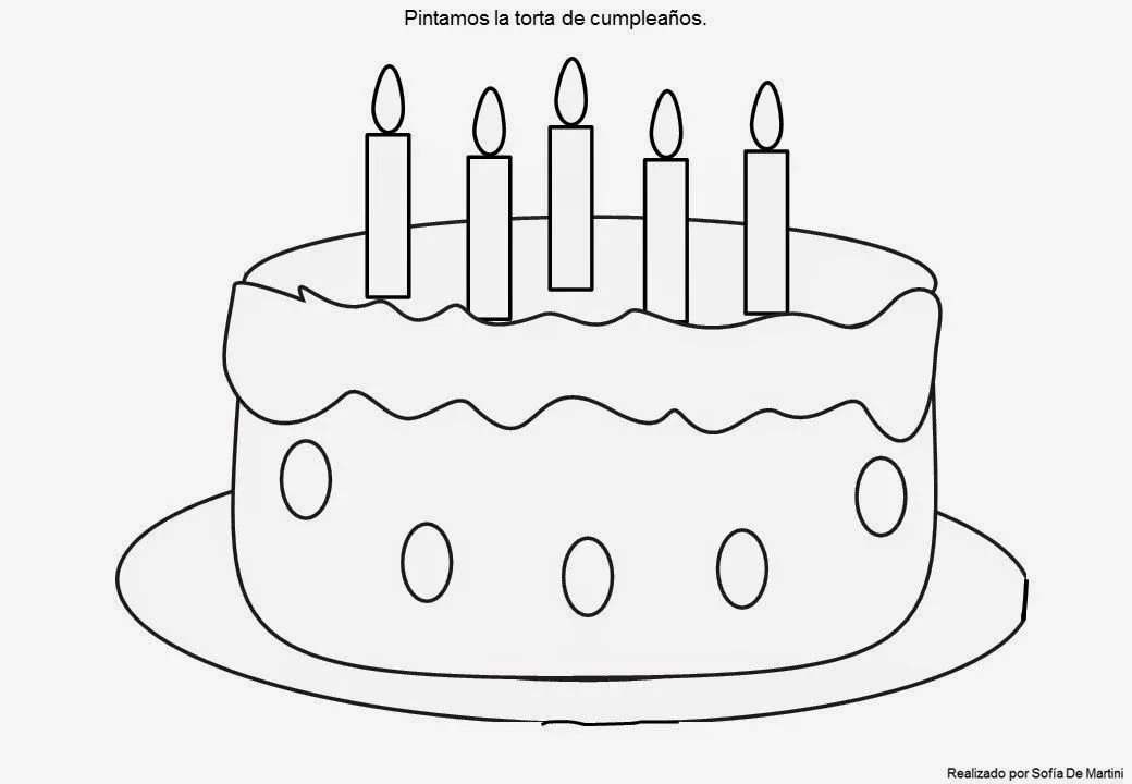 Planeta Juegos: Pintamos la torta de cumpleaños