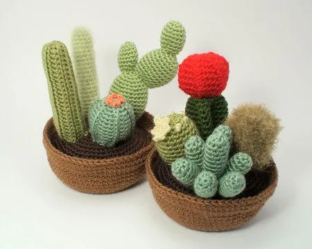 PlanetJune by June Gilbank » Cactus Collection crochet patterns