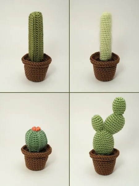 PlanetJune by June Gilbank » Cactus Collection crochet patterns
