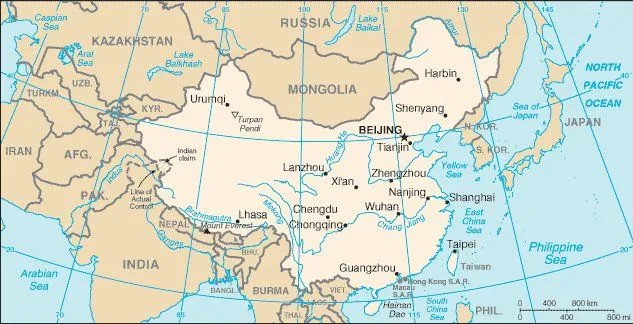 Planisferio: China y las implicancias de su cuarto 'Despertar'