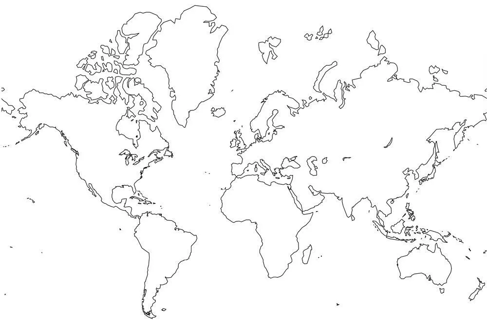 planisfero-muto-light | Mappa del mondo, Tatuaggi a tema viaggio, Mappa