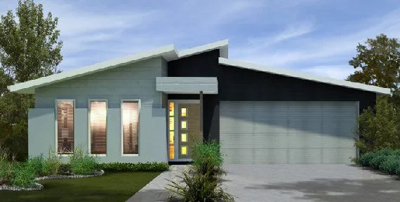 Plano de casa con fachada variable » Planos de Casas Gratis Plano de casa con fachada variable » Planos de Casas Gratis