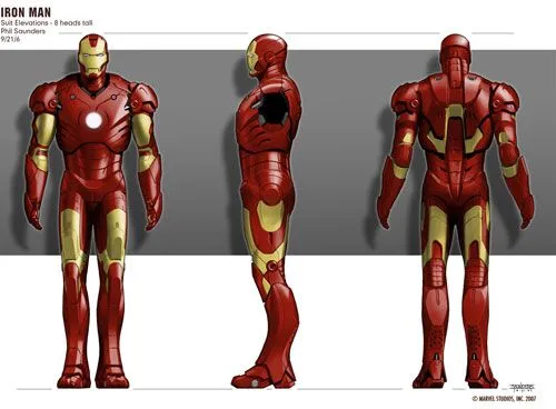 Arte Conceptual de Marvel Studios: Iron Man (episodio 1)...