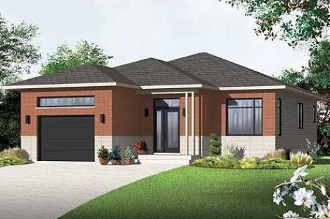 Planos de casas de una planta » Planos de Casas Gratis Planos de casas de una planta » Planos de Casas Gratis