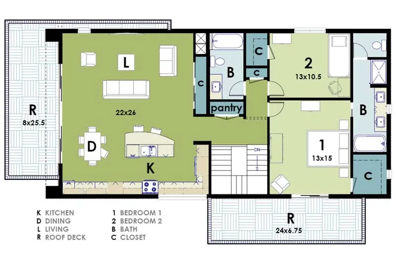 Planos y Fachadas de Casa Habitación Estilo Minimalista ... Planos y Fachadas de Casa Habitación Estilo Minimalista ...