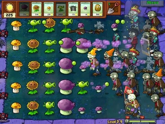 Plantas vs Zombies Full Español PC ~ Magnoliajuegos Objetos Ocultos