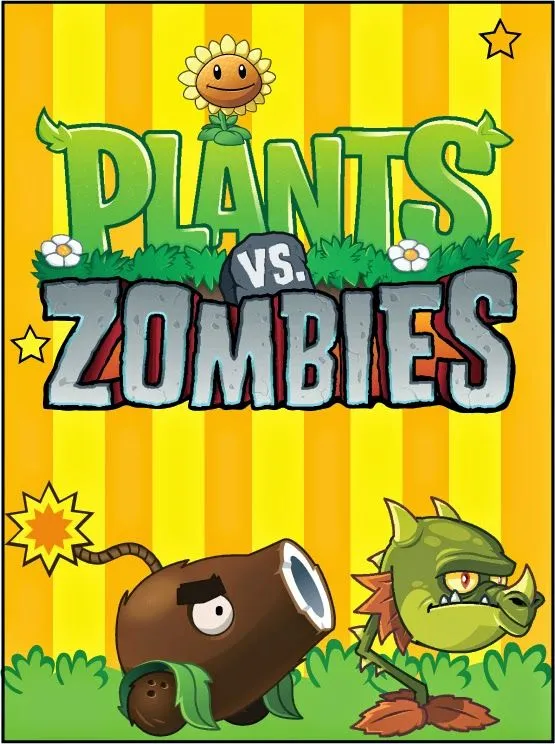 Plantas vs Zombies: Imágenes, Tarjetas o Invitaciones para ...