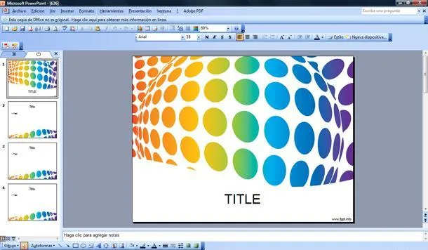 Plantilla Multicolor para PowerPoint | Plantillas PowerPoint Gratis
