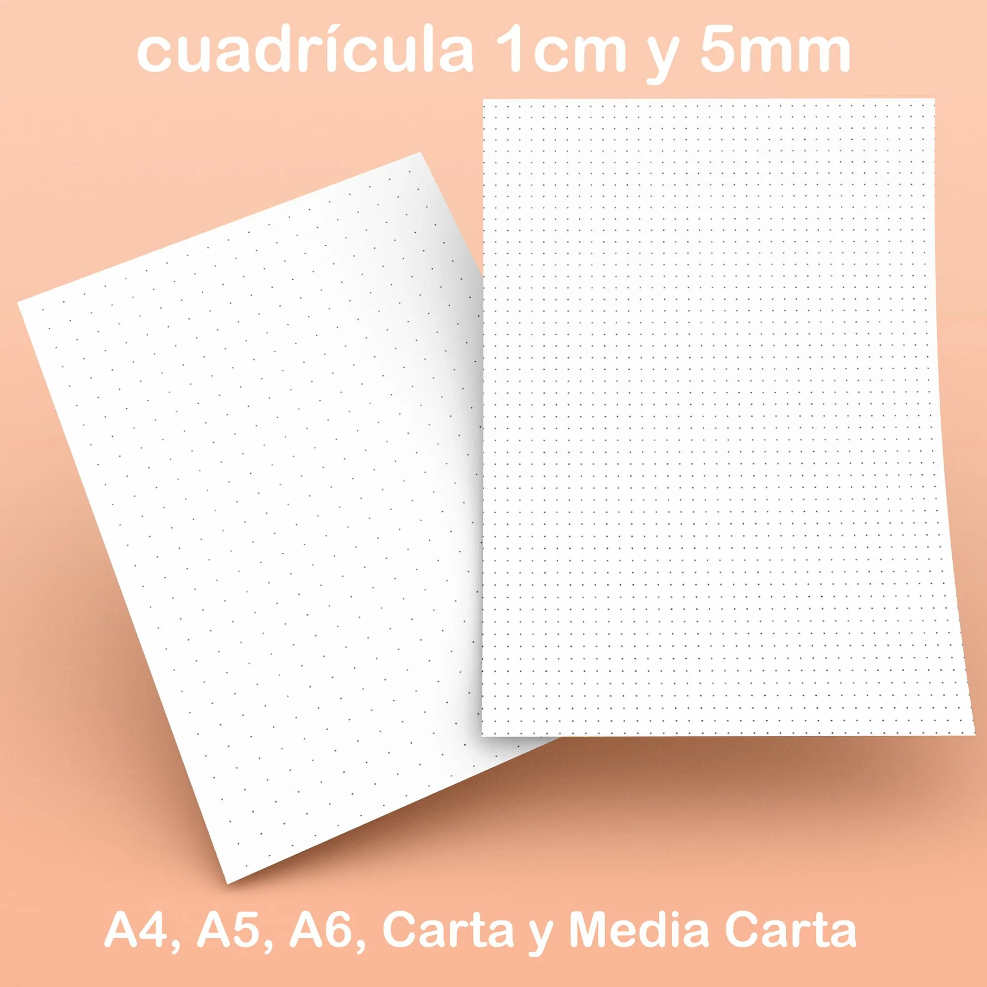 Plantilla cuaderno Puntos Gratis para imprimir libretas PDF Digital A4, A5 - arteconlili.com Plantilla cuaderno Puntos Gratis para imprimir libretas PDF Digital A4, A5 - arteconlili.com