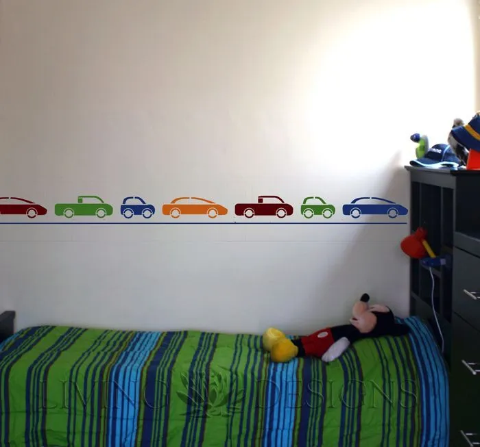 Plantilla Decorativa "cars" | cenefas infantiles | Pinterest