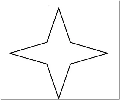 Imagenes para colorear estrella 6 puntas - Imagui