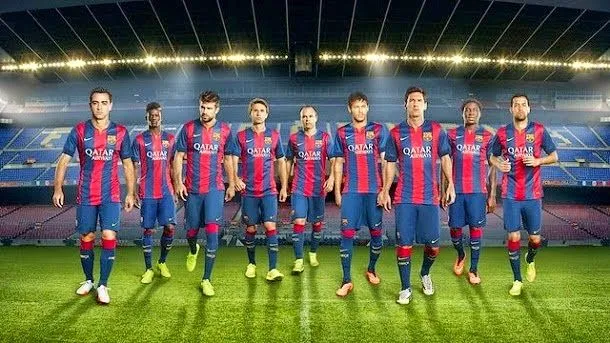La plantilla del FC Barcelona para la temporada 2014-2015 | FC ...