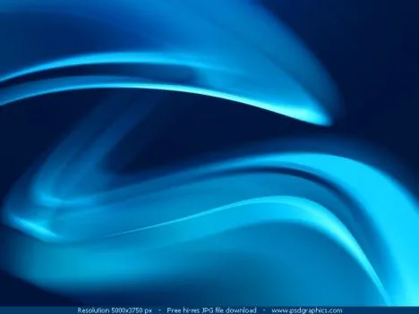 Plantilla de fondo azul abstracto | Plantilla