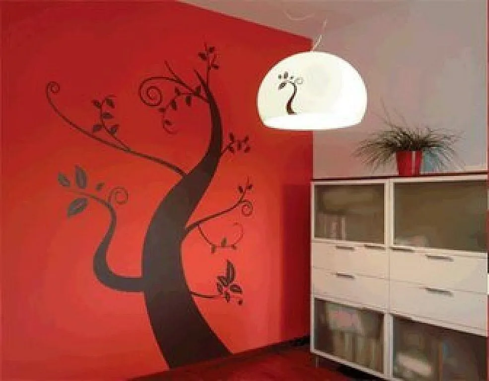necesito plantilla para pintar arbol en la pared, ayudaaa ... necesito plantilla para pintar arbol en la pared, ayudaaa ...