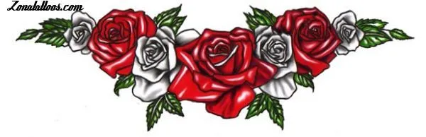 Plantilla/Diseño Tatuaje de FenixTat2 - Rosas Flores