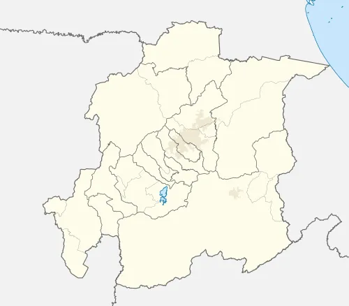 Plantilla:Mapa de Yaracuy rotulado - Wikipedia, la enciclopedia libre