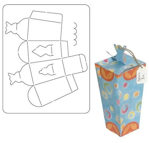 Plantillas de cajas de regalo para imprimir - Imagui