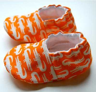 Plantillas para hacer calzado de bebé - Imagui