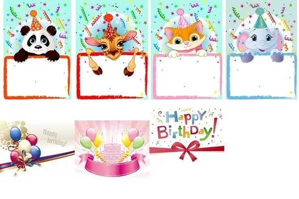 Plantillas Para Cumpleaños PSD y PNG - Tutoriales Photoshop,diseño ... Plantillas Para Cumpleaños PSD y PNG - Tutoriales Photoshop,diseño ...