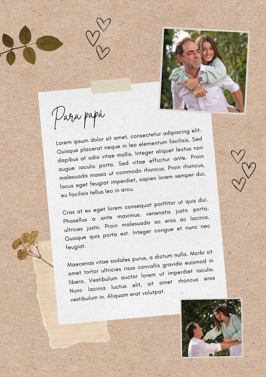 Plantillas para diseñar Cartas gratis | Canva Plantillas para diseñar Cartas gratis | Canva