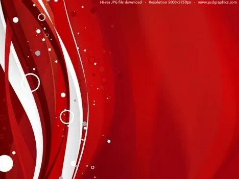 Plantilla de Navidad con estilo Coca Cola para Photoshop | Plantilla