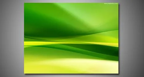 Plantilla de fondo verde abstracto | Plantilla