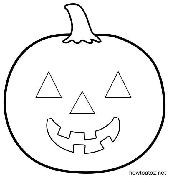 Plantillas para Halloween: dibujos para imprimir