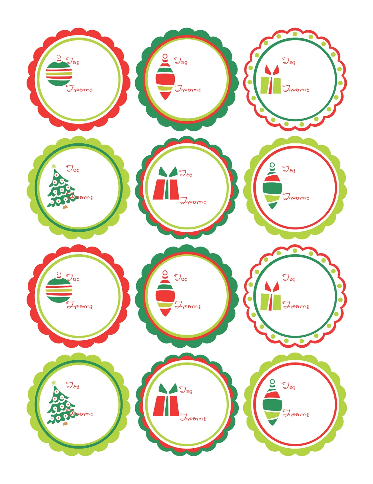 Plantillas para Imprimir. Etiquetas para Regalos de Navidad ... Plantillas para Imprimir. Etiquetas para Regalos de Navidad ...