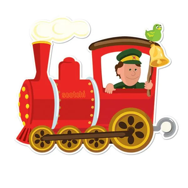 Plantillas de trenes infantiles - Imagui