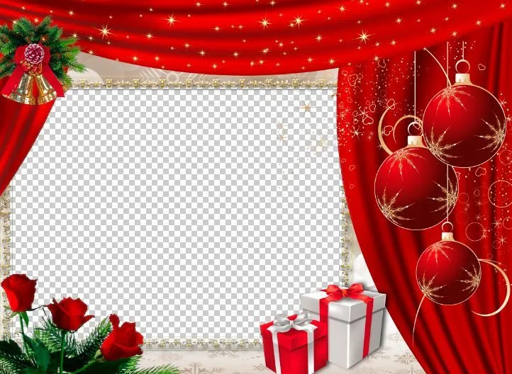 Plantillas navidad Photoshop gratis - Imagui