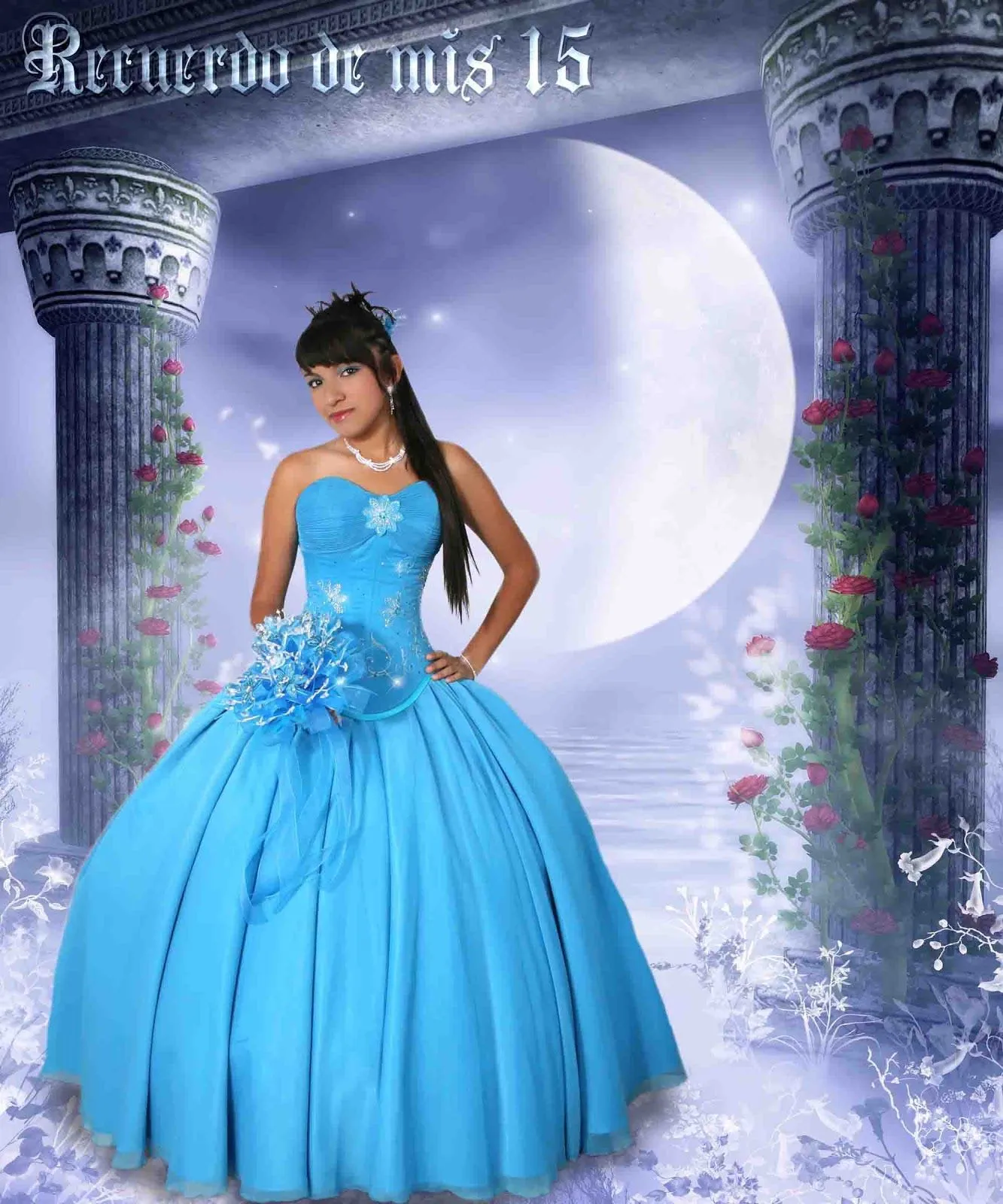 Tu fantasia de 15 Años - Plantillas para Photoshop 2015 Tu fantasia de 15 Años - Plantillas para Photoshop 2015