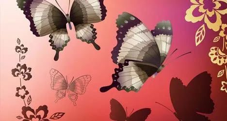 Plantillas para Power Point de mariposas - Imagui
