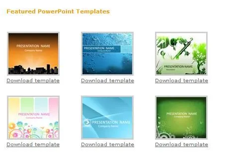 Plantillas para PowerPoint | La Pizarra Digital