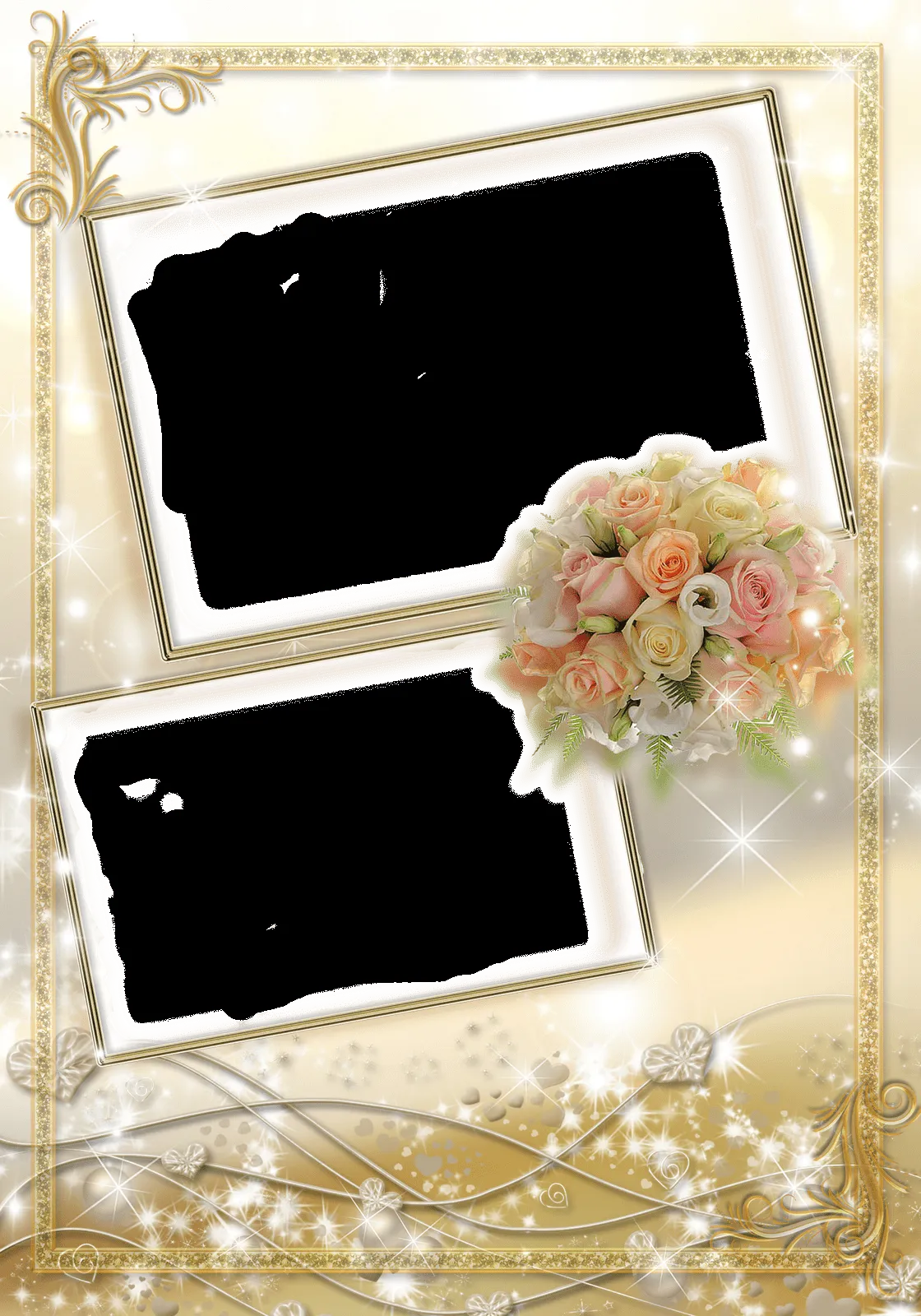 Marcos para Invitaciones de Boda (II) : Plantillas, recursos y más Marcos para Invitaciones de Boda (II) : Plantillas, recursos y más