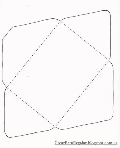 Plantilla para hacer un sobre | Flickr - Photo Sharing! Plantilla para hacer un sobre | Flickr - Photo Sharing!