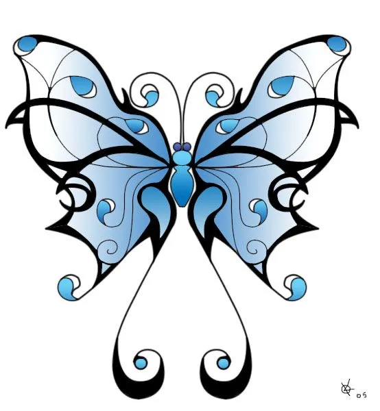Plantillas tattoo mariposas | Tattoos 32dll