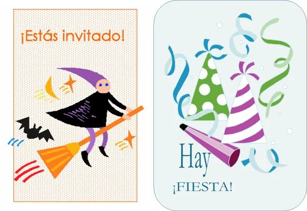 Plantillas de Word – Invitaciones para fiestas - tuexperto.com