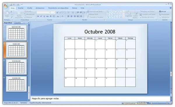 Plantillas de Word, PowerPoint y Excel - Año nuevo, calendario ...