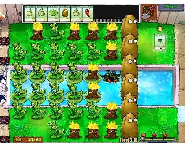 Plants vs Zombies 3-8, 3-9, and 3-10 - Finish Beating Plants vs ...